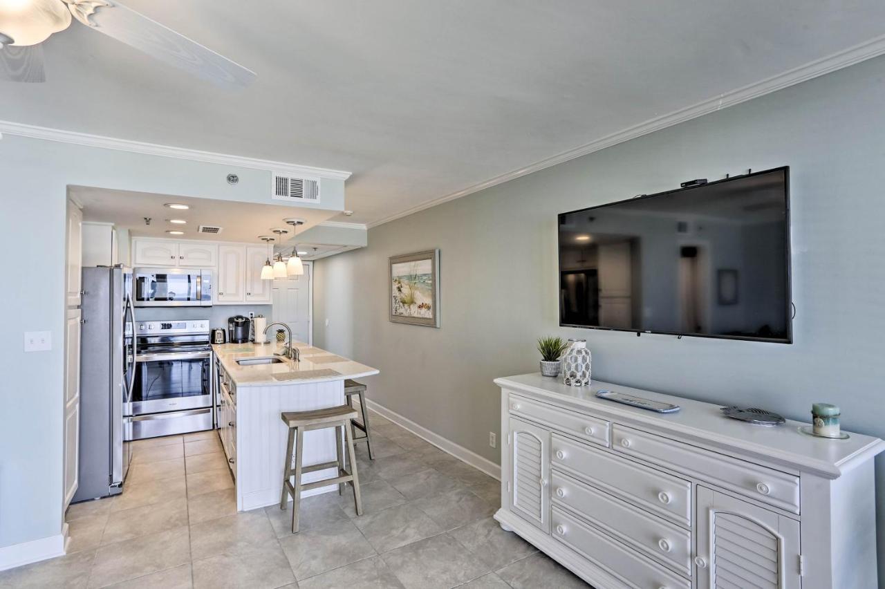 Bright Pcb Condo With Gulf Views And Beach Access! Panama City Beach Exterior photo