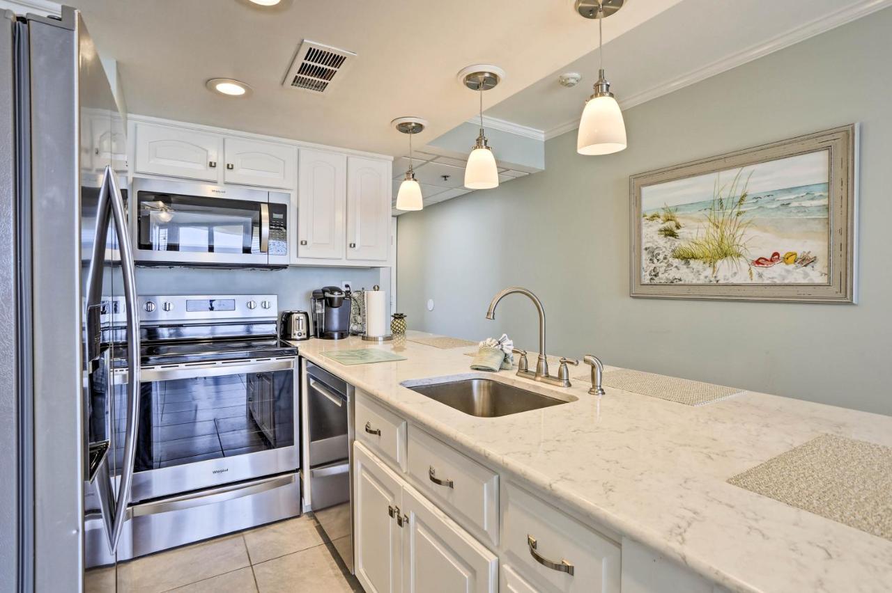 Bright Pcb Condo With Gulf Views And Beach Access! Panama City Beach Exterior photo