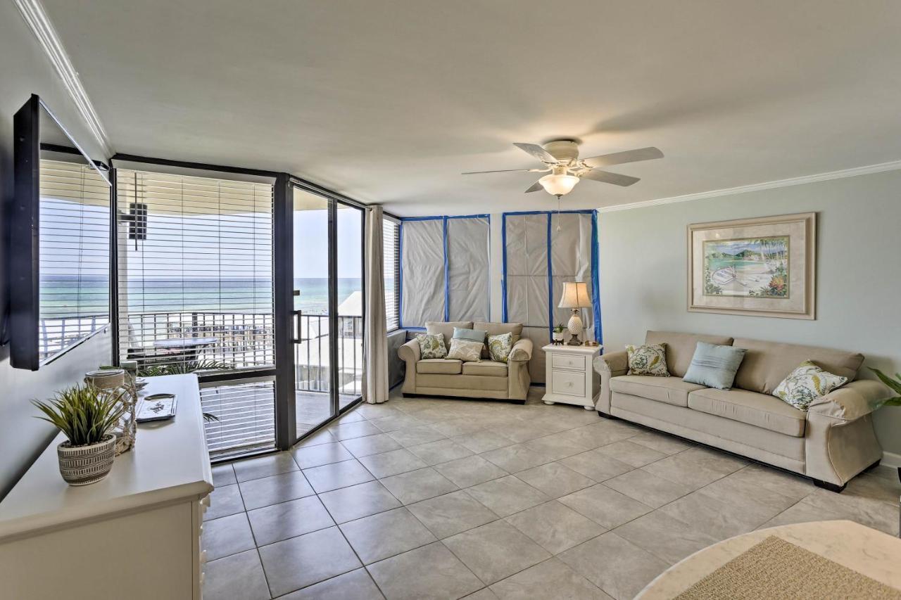 Bright Pcb Condo With Gulf Views And Beach Access! Panama City Beach Exterior photo