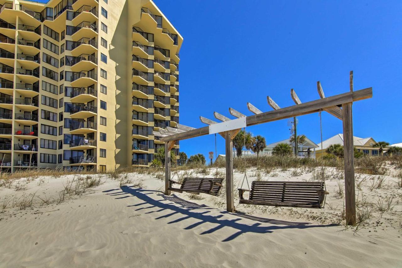 Bright Pcb Condo With Gulf Views And Beach Access! Panama City Beach Exterior photo